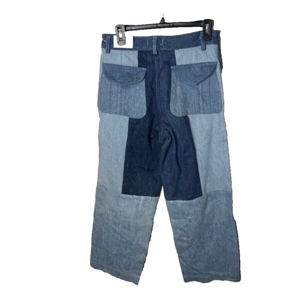 Madewell Womens $585 B Sides™ Reworked Trouser Jeans Size 24 NN604 - Picture 7 of 10